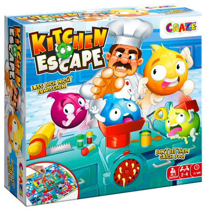 Brettspiel Kitchen Escape