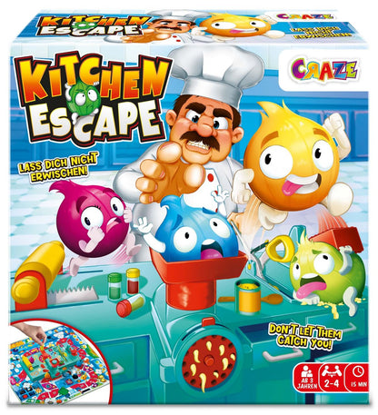 Brettspiel Kitchen Escape