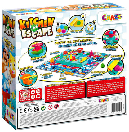 Brettspiel Kitchen Escape