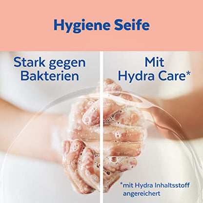 Sagrotan No-Touch Nachfüller Brombeere und Waldfrüchte – Für den automatischen Seifenspender – 5 x 250 ml Handseife