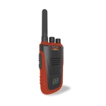 Walkie-Talkies mit Taschenlampe blau/rot