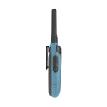 Walkie-Talkies mit Taschenlampe blau/rot