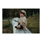 Walkie-Talkies mit Taschenlampe blau/rot