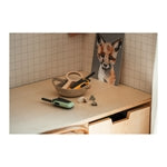 Walkie-Talkies mit Taschenlampe grün/orange