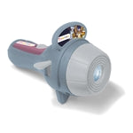 Projektor Taschenlampe grau inkl. 3 Bildscheiben