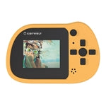 Foto- und Videokamera gelb