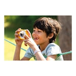 Foto- und Videokamera gelb