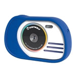 Foto- und Videokamera blau