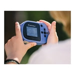 Foto- und Videokamera blau