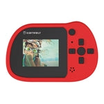 Foto- und Videokamera rot