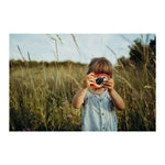 Foto- und Videokamera rot