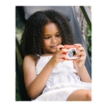 Foto- und Videokamera rosa