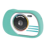 Foto- und Videokamera türkis