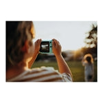 Foto- und Videokamera türkis