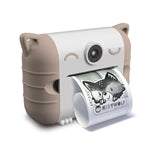 Sofortbildkamera pfirsich