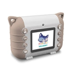 Sofortbildkamera pfirsich