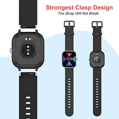 HENGTO Fitness Tracker für Kinder, IP68 wasserdichter Aktivitäts Tracker, Schrittzähler, Herzfrequenzmesser, 19 Sport Gesundheitsmodi, tolles Kindergeschenk für Teenager