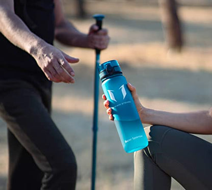 Super Sparrow Trinkflasche - Tritan Wasserflasche - 750ml - BPA-frei - Ideale Sportflasche - Sport, Wasser, Fahrrad, Fitness, Uni, Outdoor - Leicht, Nachhaltig