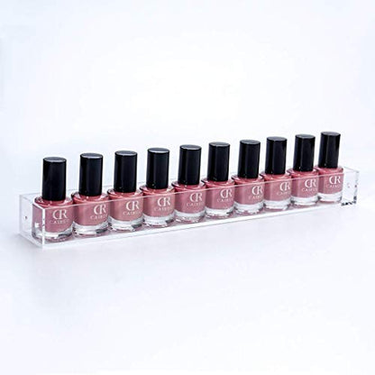 Benbilry Nagellack Organizer Nagelllack Ständer Nagellack Display Nagellack Regal Acryl Nagellack Aufbewahrung (6 Schichten)