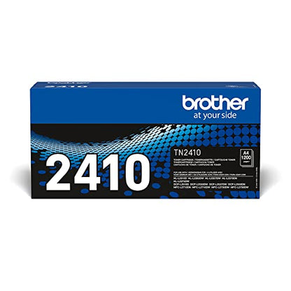 Brother TN2410 TN-2410 Tonerkartusche (für Brother HL-L2310D, HL-L2350DW, HL-L2370DN, HL-L2375DW, DCP-L2510D, DCP-L2530DW, DCP-L2550DN, MFC-L2710DN, MFC-L2710DW, MFC-L2730DW, MFC-L2750DW) schwarz