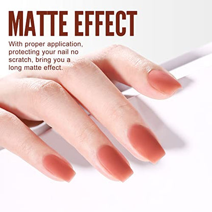 YOKEFELLLOW 10ml Bräunlich Rot UV Gel Nagellack,Nudefarben Nude Jelly Gel Transparent Semi Permanent Gellack,für Nagel Design LED Einweichen von Varnish Gel