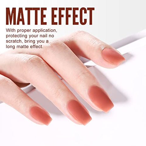 YOKEFELLLOW 10ml Bräunlich Rot UV Gel Nagellack,Nudefarben Nude Jelly Gel Transparent Semi Permanent Gellack,für Nagel Design LED Einweichen von Varnish Gel