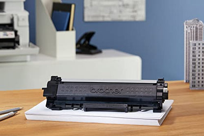 Brother BA77949 TN-2420 Tonerkartusche (für Brother HL-L2310D, HL-L2350DW, HL-L2370DN, HL-L2375DW, DCP-L2510D, DCP-L2530DW, DCP-L2550DN, MFC-L2710DN, MFC-L2710DW, MFC-L2730DW, MFC-L2750DW) schwarz, XL