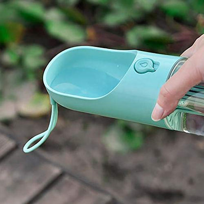 PETKIT P008 EVERSWEET Hundetrinkflasche für Hund, unterwegs, Leckdichte Outdoor Trinkflasche - 400ml