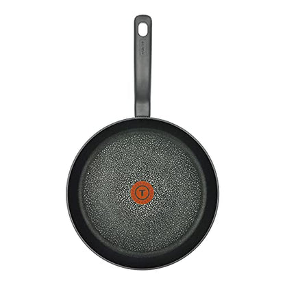 Tefal C69506 Hard Titanium Plus Pfanne | 28 cm | antihaftbeschichtet | Aluminium | schwarz