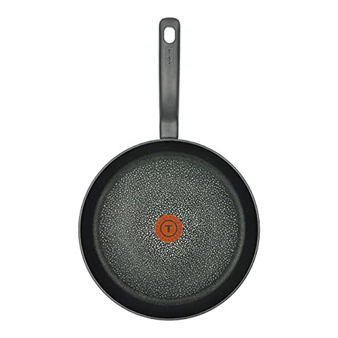 Tefal C69506 Hard Titanium Plus Pfanne | 28 cm | antihaftbeschichtet | Aluminium | schwarz