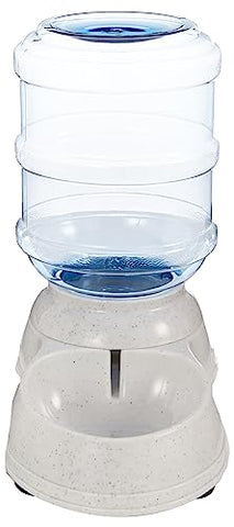 Amazon Basics Futter- und Wasserspender für Haustiere, Tränke, Größe S