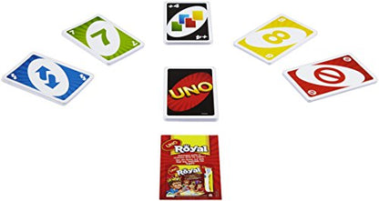 Mattel Games W2087 - UNO Kartenspiel und Gesellschaftspiel, geeignet für 2 - 10 Spieler, Kartenspiele und Gesellschaftsspiele ab 7 Jahren