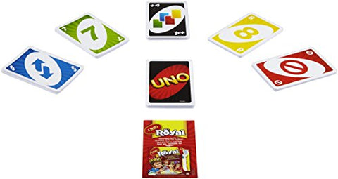 Mattel Games W2087 - UNO Kartenspiel und Gesellschaftspiel, geeignet für 2 - 10 Spieler, Kartenspiele und Gesellschaftsspiele ab 7 Jahren