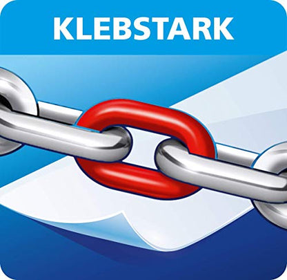tesafilm transparent - Transparentes Klebeband mit starker Haftung - alterungsbeständig und reißfest - 10 m x 19 mm - 8er Pack