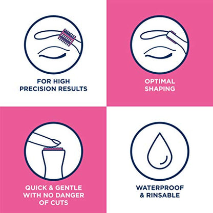 Veet Präzisions-Trimmer Beauty Styler, für Damen, für empfindliche Haut