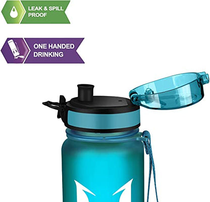 Super Sparrow Trinkflasche - Tritan Wasserflasche - 750ml - BPA-frei - Ideale Sportflasche - Sport, Wasser, Fahrrad, Fitness, Uni, Outdoor - Leicht, Nachhaltig