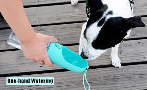 PETKIT P008 EVERSWEET Hundetrinkflasche für Hund, unterwegs, Leckdichte Outdoor Trinkflasche - 400ml