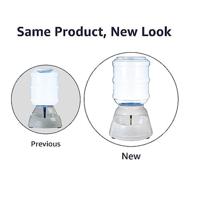 Amazon Basics Futter- und Wasserspender für Haustiere, Tränke, Größe S