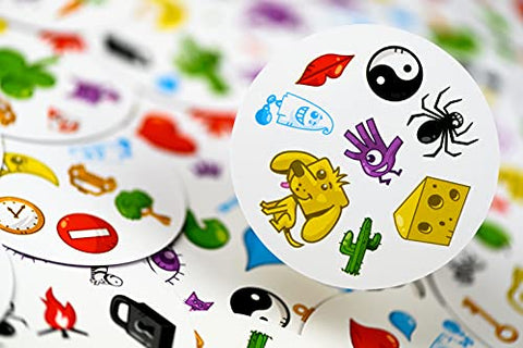 Asmodee | Zygomatic | Dobble | Familienspiel | Kartenspiel | 2-8 Spieler | Ab 6+ Jahren | 15+ Minuten | Deutsch