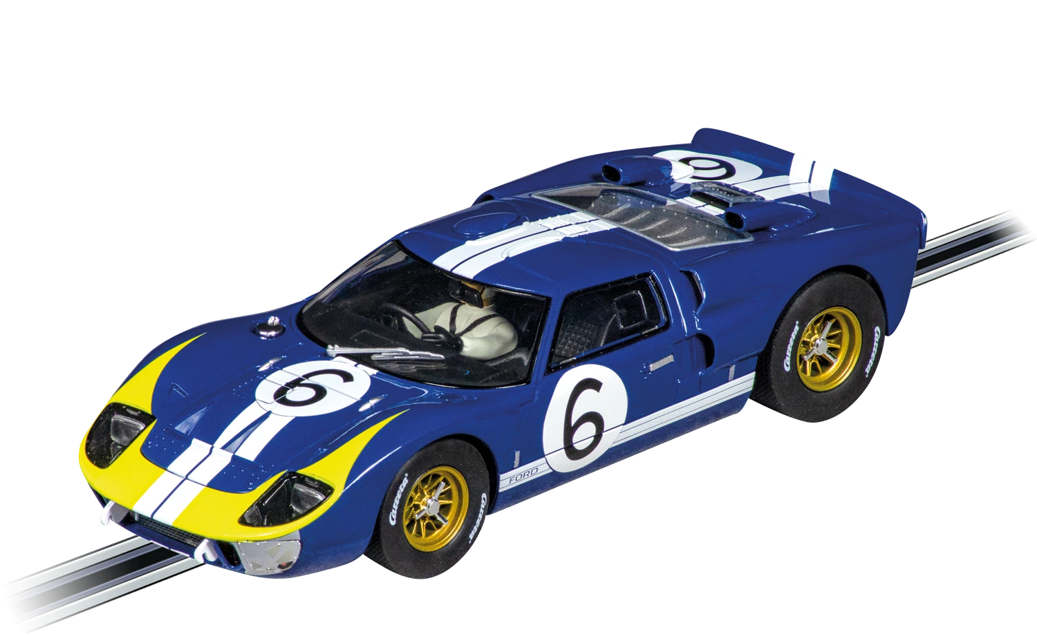 D124 Ford GT40 MKII No.6