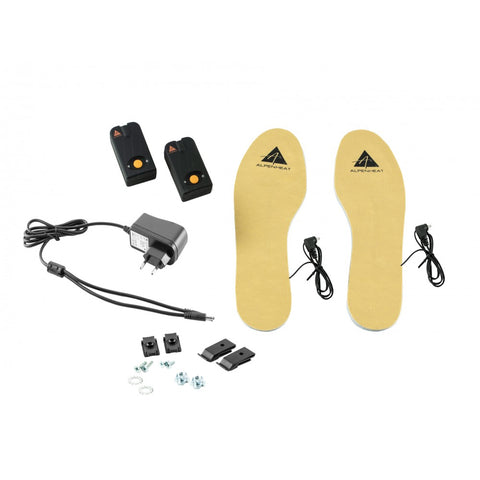 ALPENHEAT - Soletta Riscaldante LITIO - Rimani Caldo e Confortevole 🥾🔥