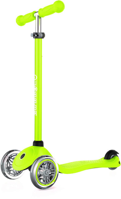 Globber Mini Scooter | Primo | Anodized T-Bar | Lime grün