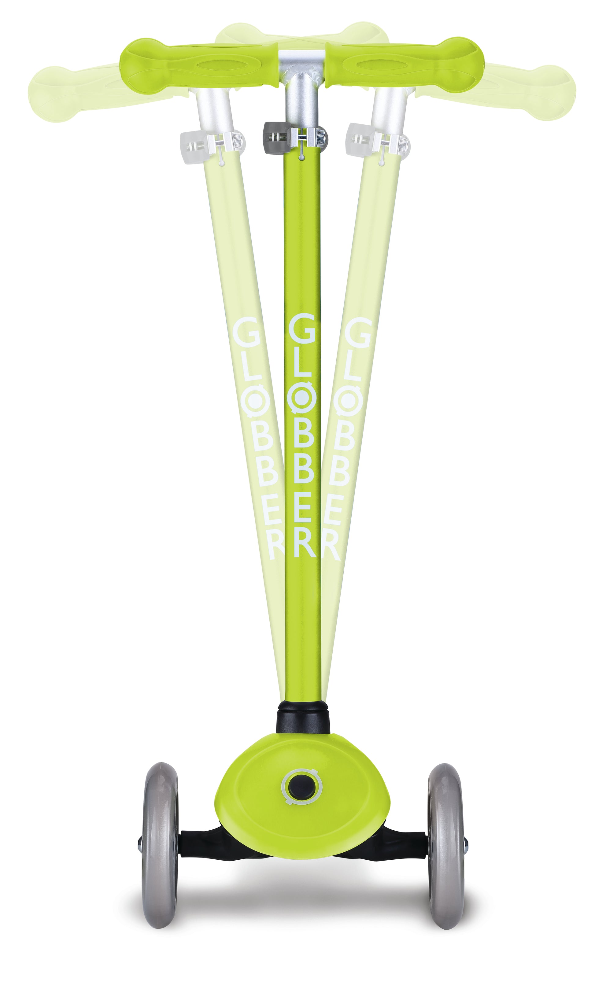 Globber Mini Scooter | Primo | Anodized T-Bar | Lime grün