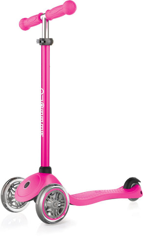 Globber Mini Scooter | Primo | Anodized T-Bar | Pink