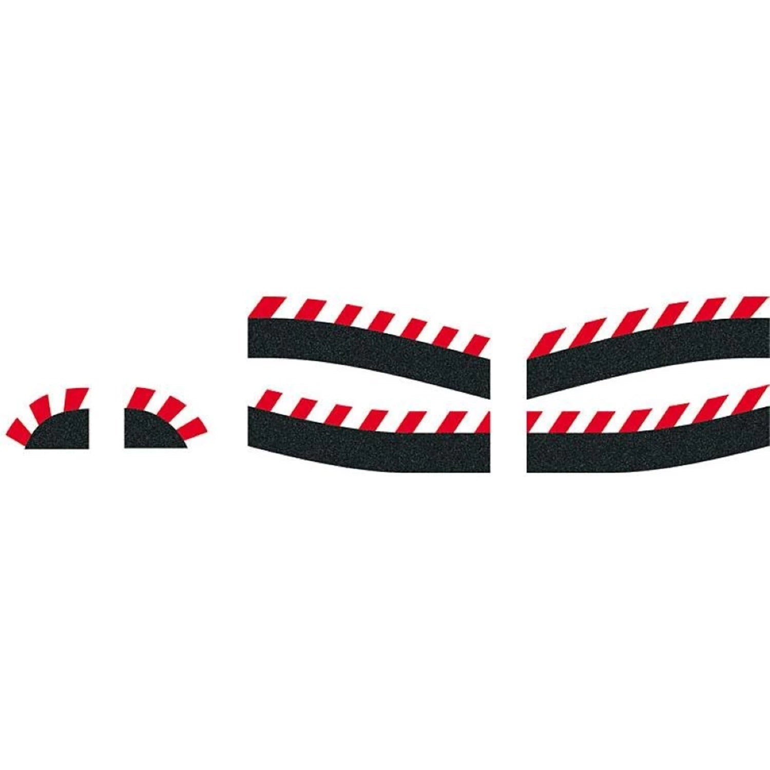 124/132 Randstreifen Engstelle