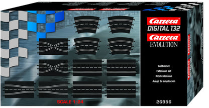 1:24 Ausbauset Schienen 12-tlg.