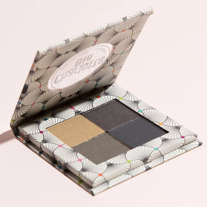 Lidschattenpalette BIO silver smokey - 4x1.4g - Charlotte Bio