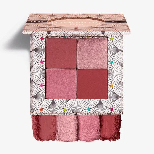 Lidschattenpalette BIO girly - 4x1.4g - Charlotte Bio