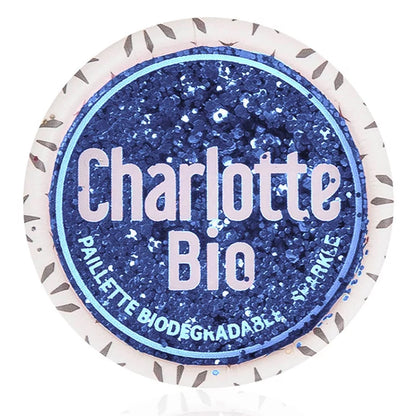 Glitter Blau - 4g - Charlotte Bio