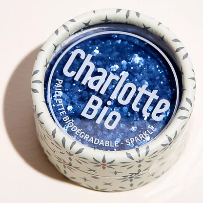 Glitter Blau - 4g - Charlotte Bio